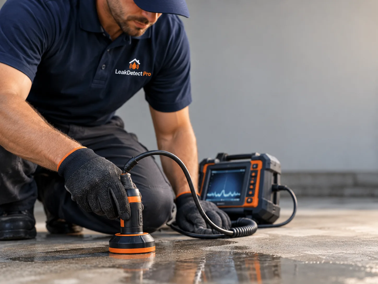 Tile Roof Detection in Henderson, MI